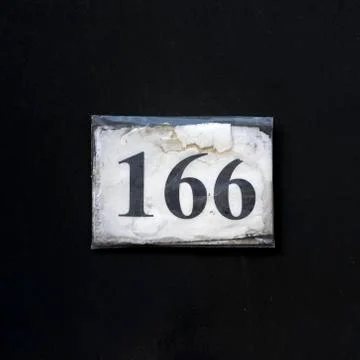 Number 166 Stock Photos