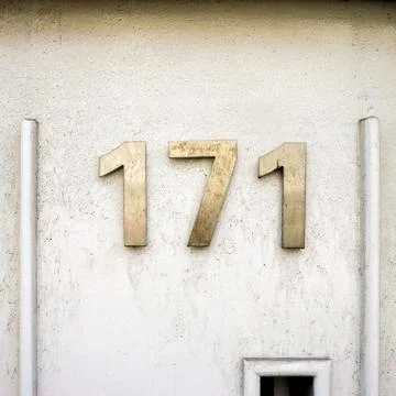 Number 171 Stock Photos