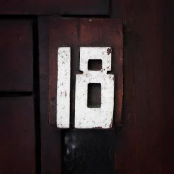 Number 18 Stock Photos
