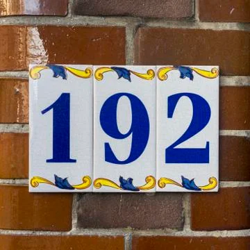 Number 192 Stock Photos