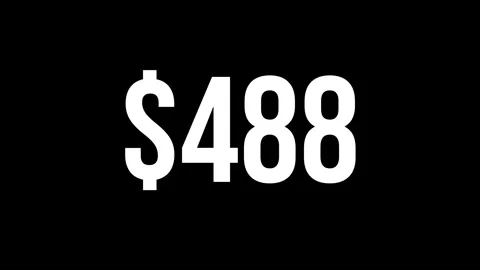 Number $ 2 Video stock 336301755