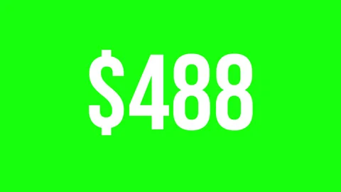 Number $ 2 Stock Footage 336302896