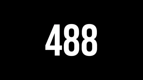 Number 2 Video stock 336303212