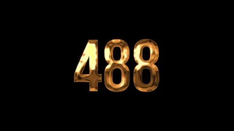 Number 2 Stock Footage 336303662