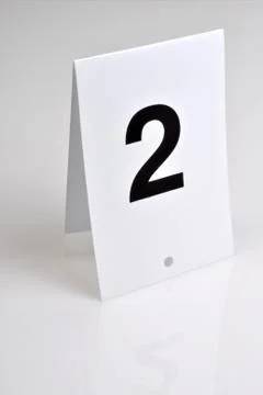 Number 2 Stock Photos