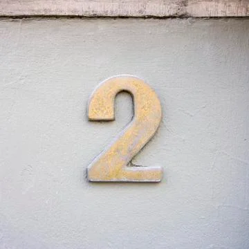 Number 2 Stock Photos