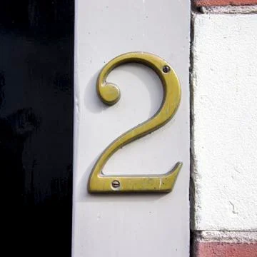 Number 2 Stock Photos