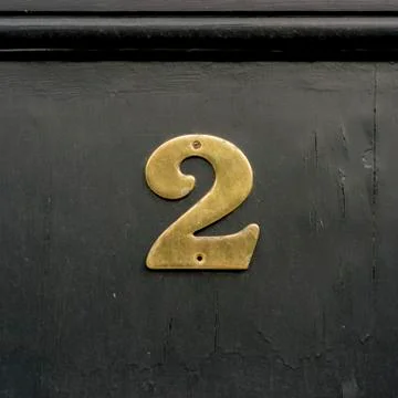Number 2 Stock Photos