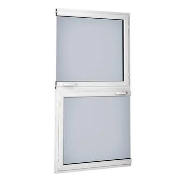 Number 2 from plastic window frames Stock Illustration