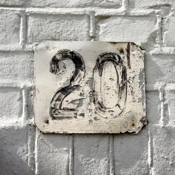 Number 20 Stock Photos
