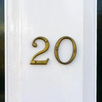 Number 20 Stock Photos