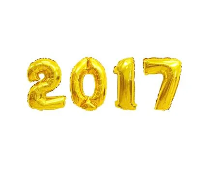 Number 2017 Stock Photos