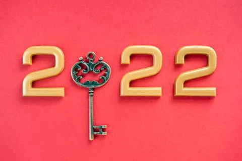 Number 2022  Stock Photos
