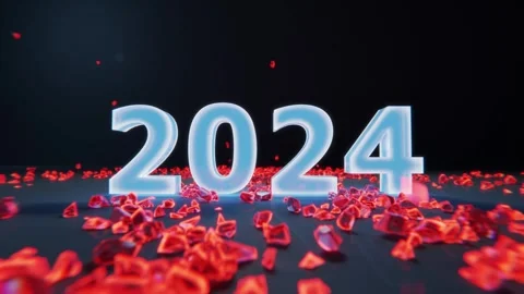 The Number 2024 Exchanges The Year Numbe Stock Video Pond5   Number 2024 Exchanges Year Number Footage 253340039 Iconl 