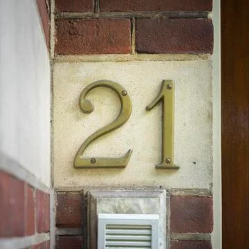 Number 21 Stock Photos