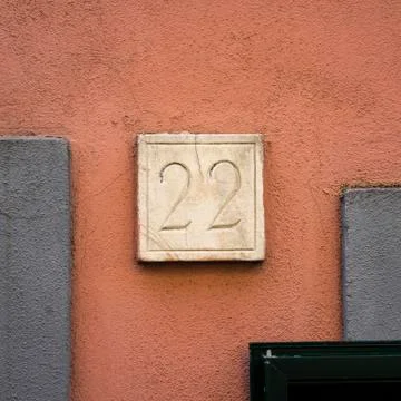 Number 22 Stock Photos