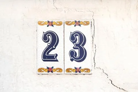 Number 23 Stock Photos