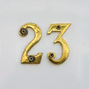 Number 23 Stock Photos