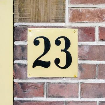 Number 23 Stock Photos