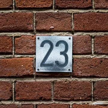 Number 23 Stock Photos