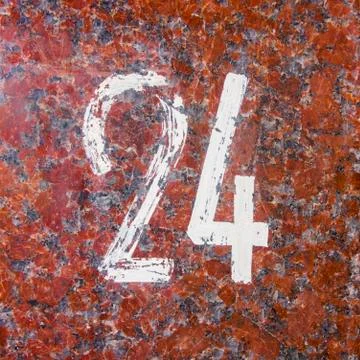 Number 24 Stock Photos