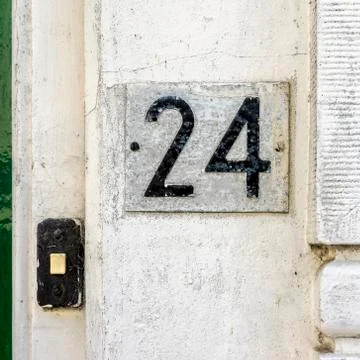 Number 24 Stock Photos
