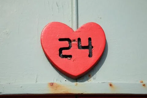 Number 24 Stock Photos