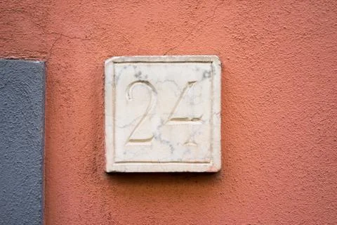 Number 24 Stock Photos