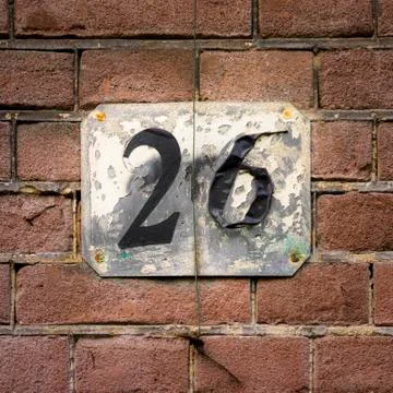 Number 26 Stock Photos