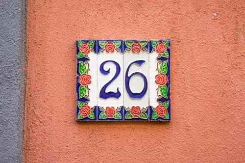 Number 26 Stock Photos
