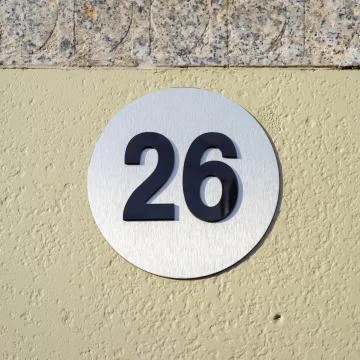 Number 26 Stock-Fotos