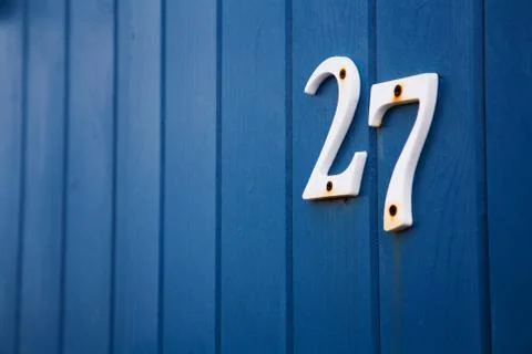 Number 27 Stock Photos