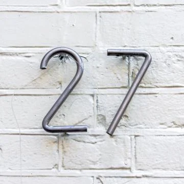 Number 27 Stock Photos