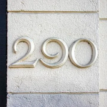 Number 290 Stock Photos