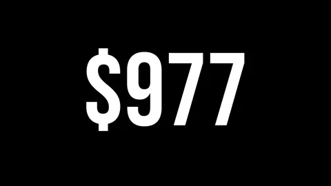 Number $ 3 Video stock 336301756