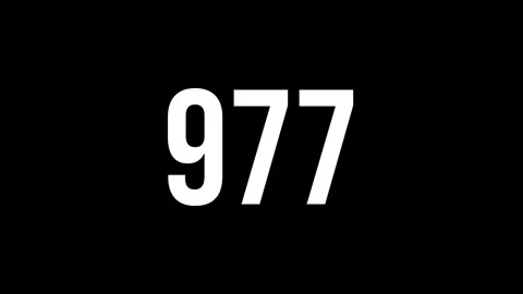 Number 3 Video stock 336303230