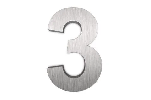 Number 3 イラスト素材