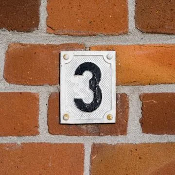 Number 3 Stock Photos