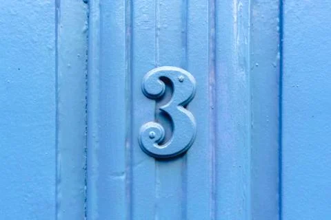 Number 3 Stock Photos