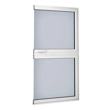 Number 3 from plastic window frames Stock Illustration