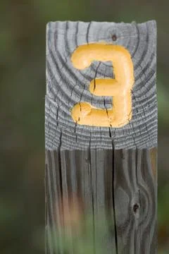 Number 3 # three Stock Photos