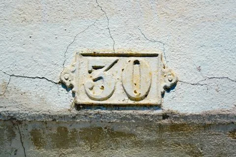 Number 30 Stock Photos