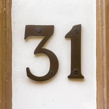 Number 31 Stock Photos