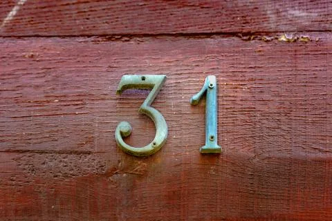 Number 31 Stock Photos