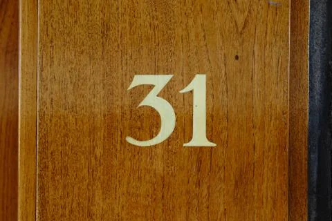 Number 31 Stock Photos
