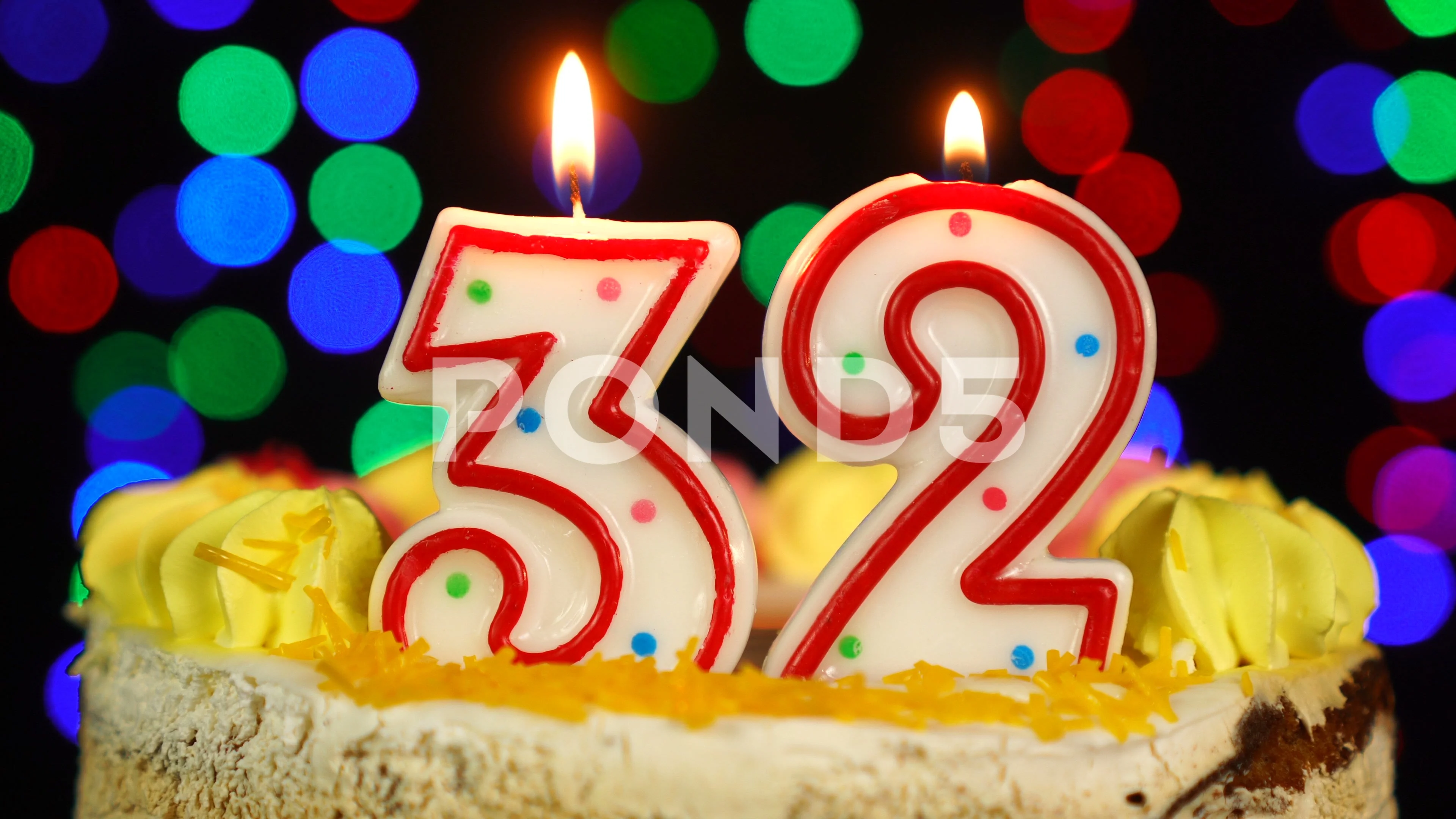 Happy 32ND Birthday Cake Topper Handmade Birthday Gift Funny 32 Birthday 32  Years Old Bday Party Decoration Sign Prices | Shop Deals Online | PriceCheck