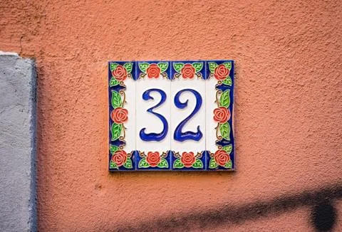 Number 32 Stock Photos