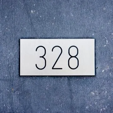 Number 328 Stock Photos