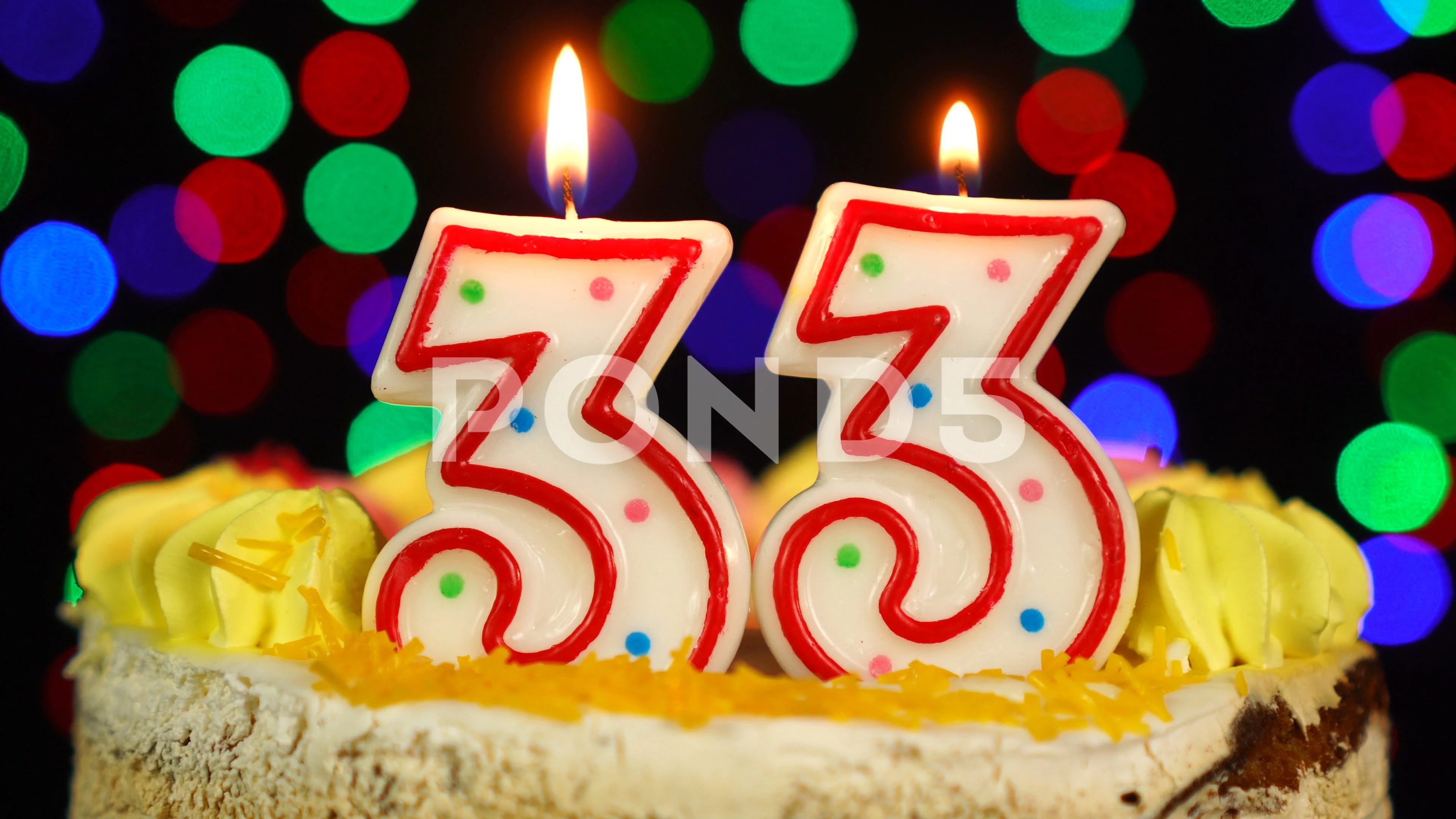 Birthday cake 33