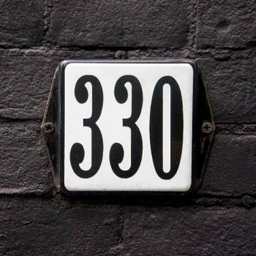 Number 330 Stock Photos